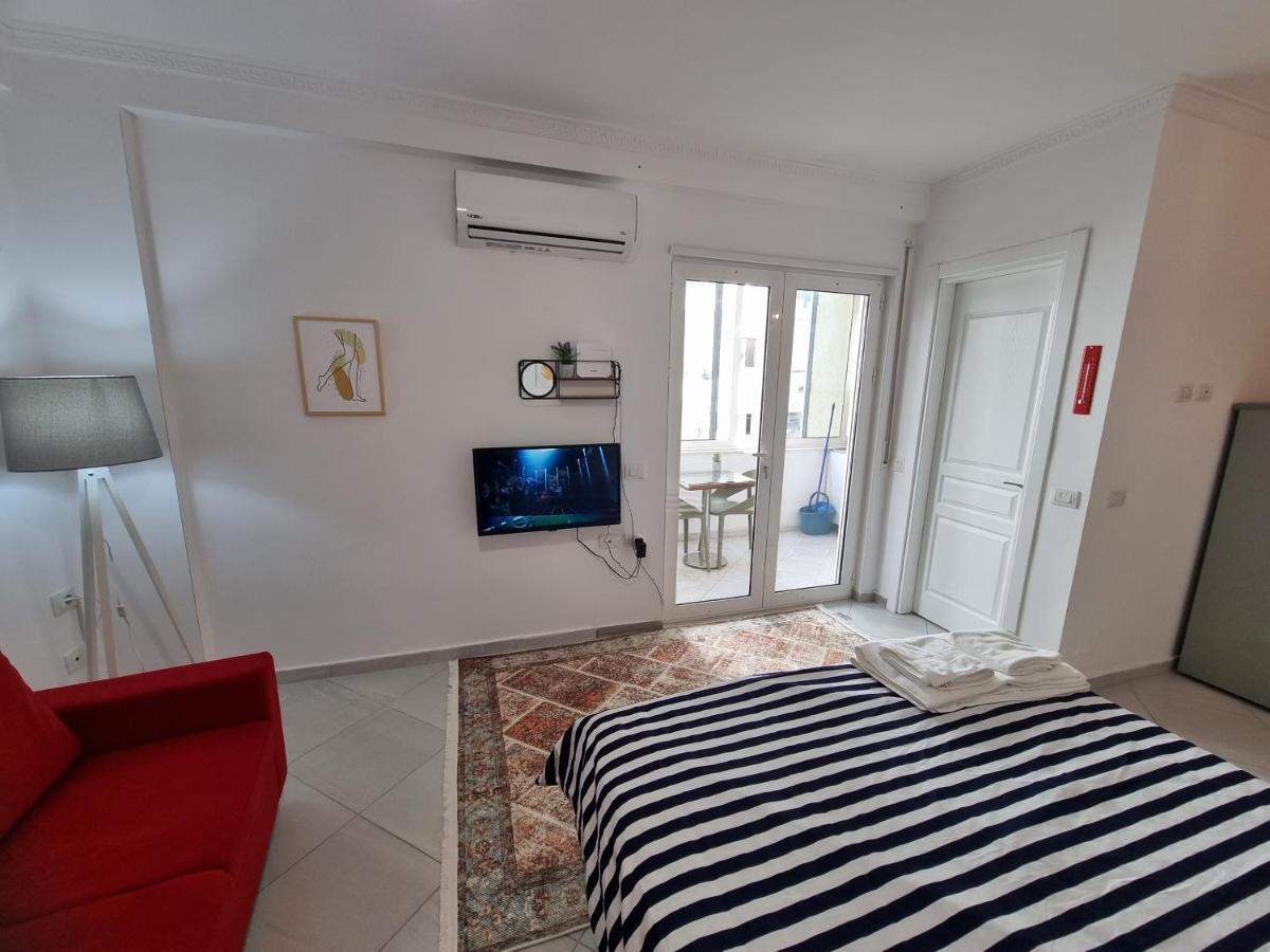 New Modern Studio In Central Tirana Apartment ภายนอก รูปภาพ