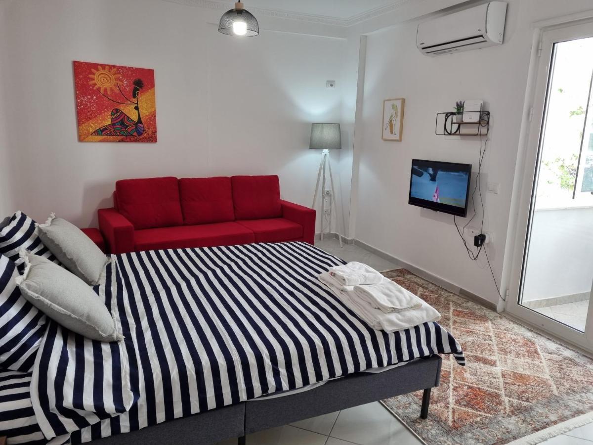 New Modern Studio In Central Tirana Apartment ภายนอก รูปภาพ