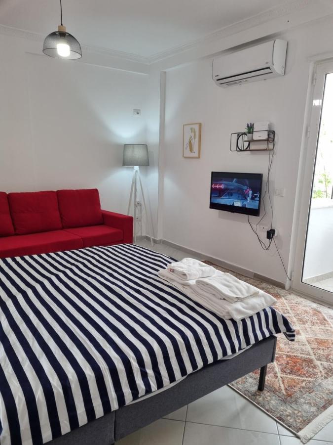 New Modern Studio In Central Tirana Apartment ภายนอก รูปภาพ