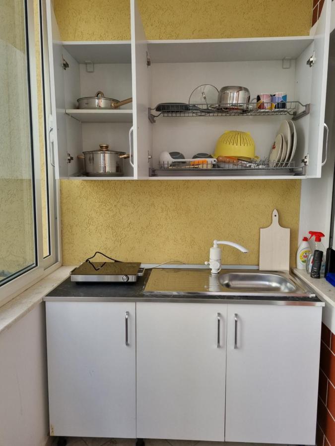 New Modern Studio In Central Tirana Apartment ภายนอก รูปภาพ