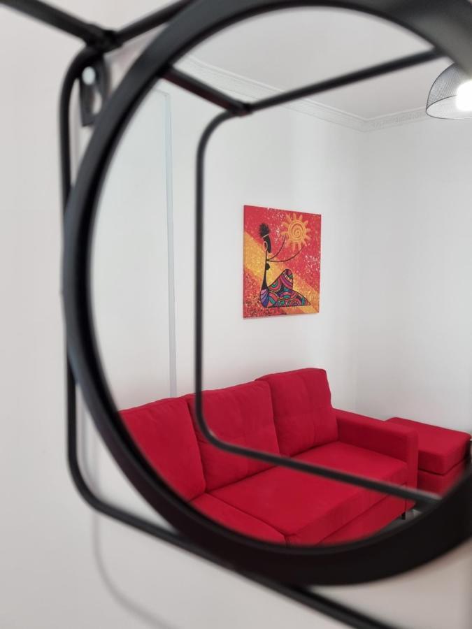 New Modern Studio In Central Tirana Apartment ภายนอก รูปภาพ